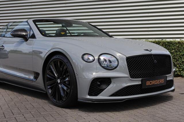 Bentley CONTINENTAL GTC 4.0 V8 Black Line l Mulliner l Carbon l B&O l 22''