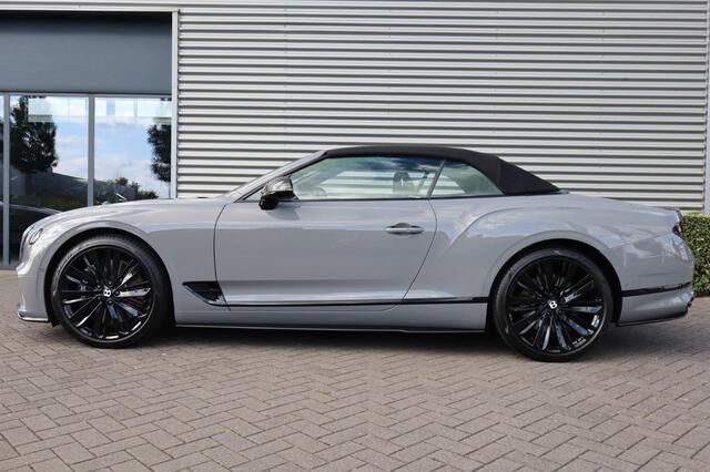 Bentley CONTINENTAL GTC 4.0 V8 Black Line l Mulliner l Carbon l B&O l 22''