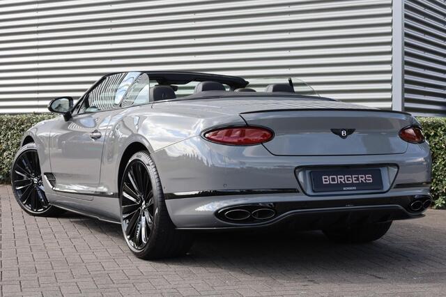 Bentley CONTINENTAL GTC 4.0 V8 Black Line l Mulliner l Carbon l B&O l 22''