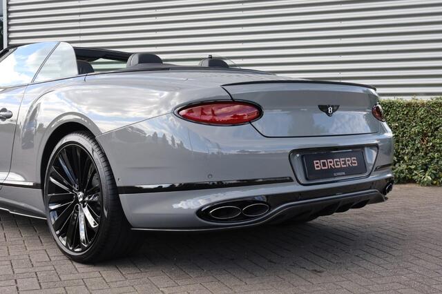 Bentley CONTINENTAL GTC 4.0 V8 Black Line l Mulliner l Carbon l B&O l 22''