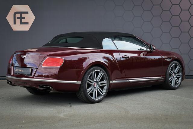 Bentley CONTINENTAL GTC 4.0 V8 MASSAGE | STOELVERWARMING & VERKOELING | STUURVERWARMING | ADAPTIVE | MEMORY SEATS | ACHTERUITCAMERA | KEYLESS START |