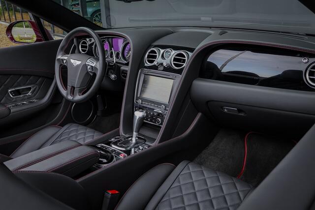 Bentley CONTINENTAL GTC 4.0 V8 MASSAGE | STOELVERWARMING & VERKOELING | STUURVERWARMING | ADAPTIVE | MEMORY SEATS | ACHTERUITCAMERA | KEYLESS START |