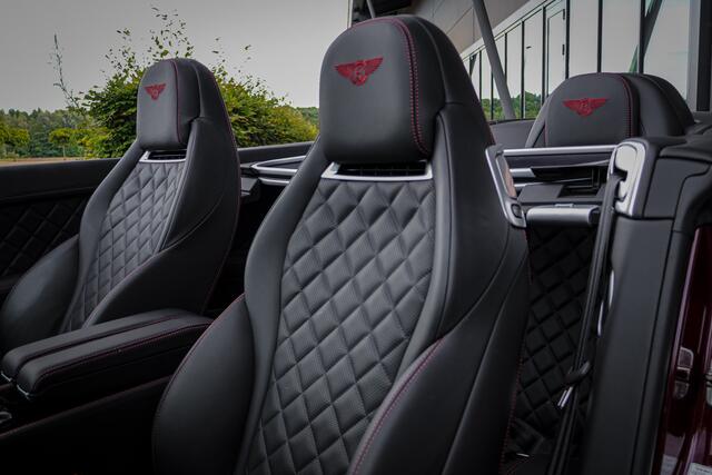 Bentley CONTINENTAL GTC 4.0 V8 MASSAGE | STOELVERWARMING & VERKOELING | STUURVERWARMING | ADAPTIVE | MEMORY SEATS | ACHTERUITCAMERA | KEYLESS START |