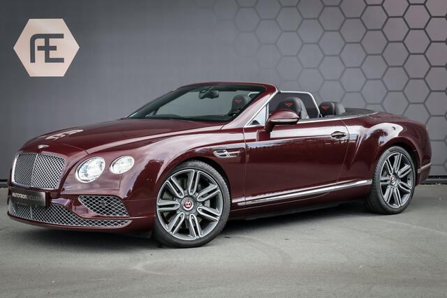 Bentley CONTINENTAL GTC 4.0 V8 MASSAGE | STOELVERWARMING & VERKOELING | STUURVERWARMING | ADAPTIVE | MEMORY SEATS | ACHTERUITCAMERA | KEYLESS START |