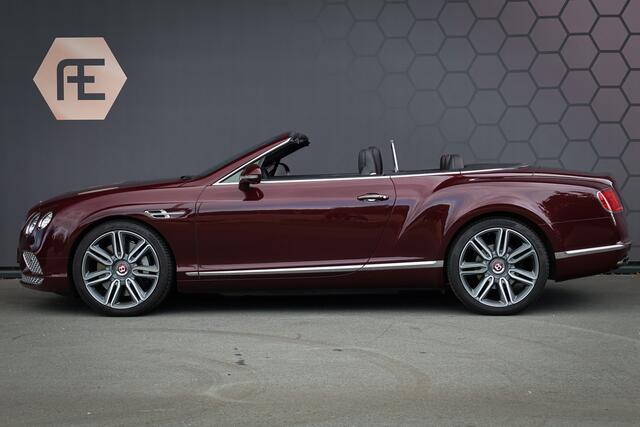 Bentley CONTINENTAL GTC 4.0 V8 MASSAGE | STOELVERWARMING & VERKOELING | STUURVERWARMING | ADAPTIVE | MEMORY SEATS | ACHTERUITCAMERA | KEYLESS START |