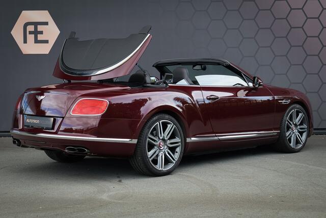 Bentley CONTINENTAL GTC 4.0 V8 MASSAGE | STOELVERWARMING & VERKOELING | STUURVERWARMING | ADAPTIVE | MEMORY SEATS | ACHTERUITCAMERA | KEYLESS START |