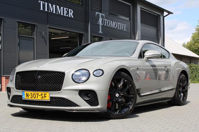 Bentley CONTINENTAL GT - Dealer onderhouden - Panoramadak - Sport uitlaat - 4.0 V8 Carbon Details - Zeer compleet - Bang & Olufsen Alcantara hemel - Head Up - Adaptive cruise control