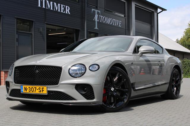 Bentley CONTINENTAL GT - Dealer onderhouden - Panoramadak - Sport uitlaat - 4.0 V8 Carbon Details - Zeer compleet - Bang & Olufsen Alcantara hemel - Head Up - Adaptive cruise control
