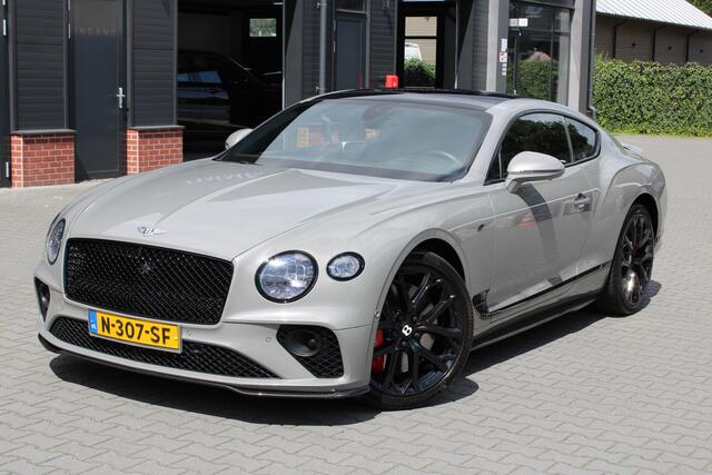 Bentley CONTINENTAL GT - Dealer onderhouden - Panoramadak - Sport uitlaat - 4.0 V8 Carbon Details - Zeer compleet - Bang & Olufsen Alcantara hemel - Head Up - Adaptive cruise control