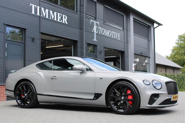 Bentley CONTINENTAL GT - Dealer onderhouden - Panoramadak - Sport uitlaat - 4.0 V8 Carbon Details - Zeer compleet - Bang & Olufsen Alcantara hemel - Head Up - Adaptive cruise control