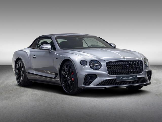 Bentley CONTINENTAL GTC Azure V8 |Black Edition|Styling Spec|NAIM|Rotating Display