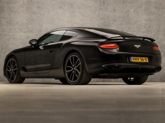 Bentley CONTINENTAL GT 4.0 V8 Mulliner (DEALER ONDERHOUDEN, ROTATING DISPLAY, 22 INCH, SFEERVERLICHTING, BANG & OLUFSEN, DIAMOND STITCHING, STOELVERKOELING/VERWARMING, NIGHT VISION, MASSAGE, NIEUWSTAAT)