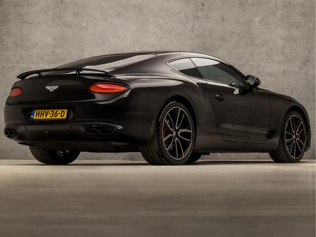 Bentley CONTINENTAL GT 4.0 V8 Mulliner (DEALER ONDERHOUDEN, ROTATING DISPLAY, 22 INCH, SFEERVERLICHTING, BANG & OLUFSEN, DIAMOND STITCHING, STOELVERKOELING/VERWARMING, NIGHT VISION, MASSAGE, NIEUWSTAAT)