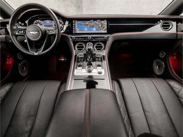 Bentley CONTINENTAL GT 4.0 V8 Mulliner (DEALER ONDERHOUDEN, ROTATING DISPLAY, 22 INCH, SFEERVERLICHTING, BANG & OLUFSEN, DIAMOND STITCHING, STOELVERKOELING/VERWARMING, NIGHT VISION, MASSAGE, NIEUWSTAAT)