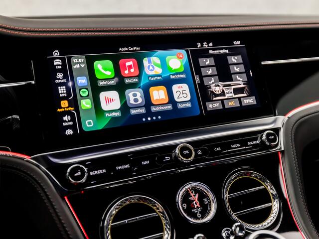Bentley CONTINENTAL GT 4.0 V8 Mulliner (DEALER ONDERHOUDEN, ROTATING DISPLAY, 22 INCH, SFEERVERLICHTING, BANG & OLUFSEN, DIAMOND STITCHING, STOELVERKOELING/VERWARMING, NIGHT VISION, MASSAGE, NIEUWSTAAT)