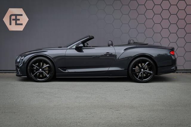 Bentley CONTINENTAL GTC 4.0 V8 First Edition | NAIM | CARBON EXTERIOR & INTERIOR | ROTATING DISPLAY | SPORTUITLAAT | ADAPTIVE CRUISE | CARPLAY | DAB | HEAD-UP | NIGHT VISION | 360 CAMERA | LUCHTVERING | STOELKOELING/VERWARMING | 22" | ETC.