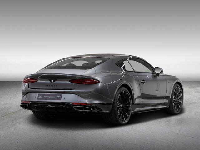 Bentley CONTINENTAL GT Black Edition V8 Hybrid |Speed wheels|B&O|Rotating Display