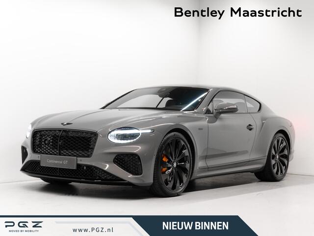Bentley CONTINENTAL GT 4.0 V8 Hybrid Black Edition AKPRAPOVIC | WELLNESS SEATS