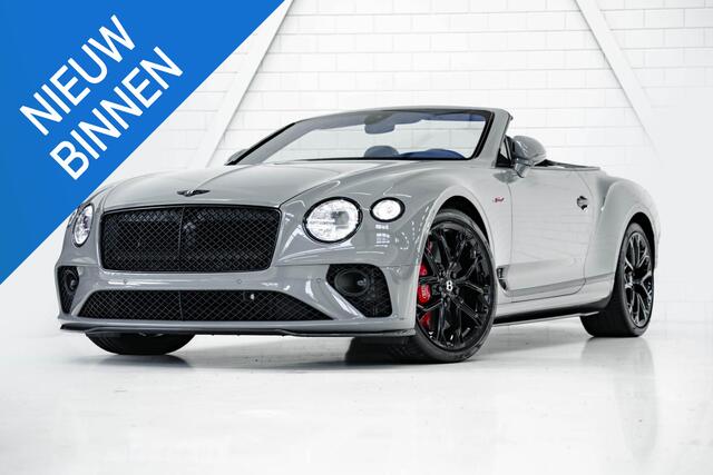 Bentley CONTINENTAL GTC 6.0 W12 Speed | Mulliner | Touring Specification | Naim Sound system |