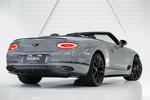 Bentley CONTINENTAL GTC 6.0 W12 Speed | Mulliner | Touring Specification | Naim Sound system |