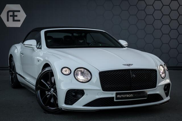 Bentley CONTINENTAL GTC 4.0 V8 CARBON EXTERIOR | ORIGINEEL NEDERLANDS | ACC | STOELVERKOELING, VERWARMING & MASSAGE | SFEERVERLICHTING |