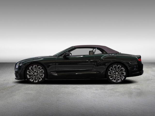 Bentley CONTINENTAL GTC Mulliner V8 MY23 | Blackline | Rotating Display | Naim