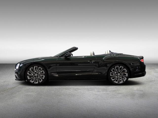 Bentley CONTINENTAL GTC Mulliner V8 MY23 | Blackline | Rotating Display | Naim