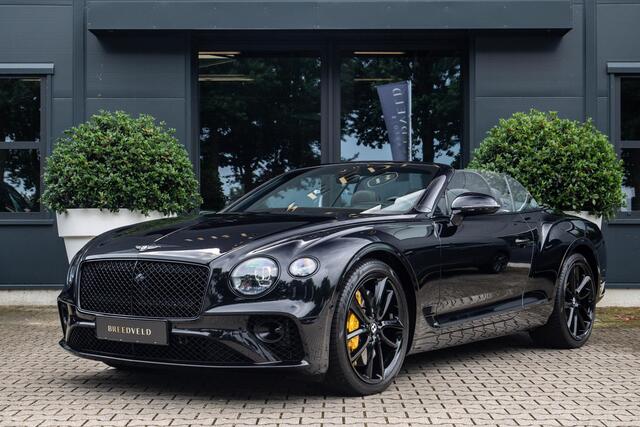 Bentley CONTINENTAL GTC 4.0 V8 First Edition