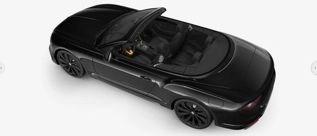 Bentley CONTINENTAL GTC NEW V8 Hybrid Black Edition 4.0 V8 Hybrid Black Edition