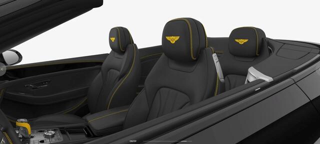 Bentley CONTINENTAL GTC NEW V8 Hybrid Black Edition 4.0 V8 Hybrid Black Edition