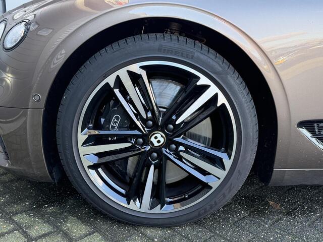 Bentley CONTINENTAL GTC 6.0 W12 | 360* Camera | Massage | Head-Up | Nightvision | Stoelverwarming/Koeling | Adaptive Cruise Control | DAB |