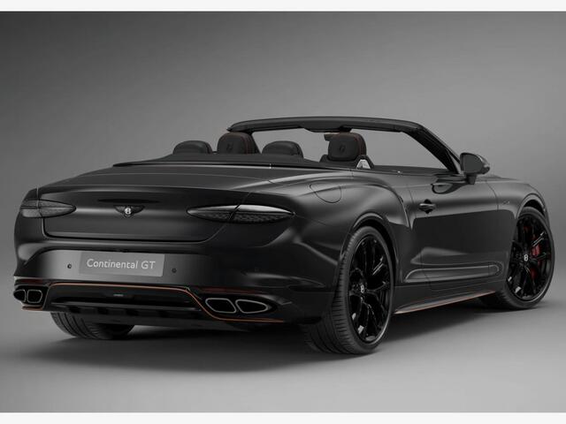 Bentley CONTINENTAL GTC 4.0 V8 Hybrid Speed OMBRE PAINT FADE