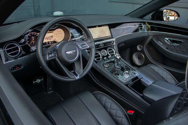Bentley CONTINENTAL GTC 6.0 W12 635PK | (ExportPrice) | Centenary | ACC | 360 Cam | Nightvision | Mulliner | Head Up | B&O | Neck Warm | Massage | Ventilation | Lane & Side Assist | Softclose | Apple Carplay | 22"| Stearingheating | 100 Year Bentley | Dealer Maintance.