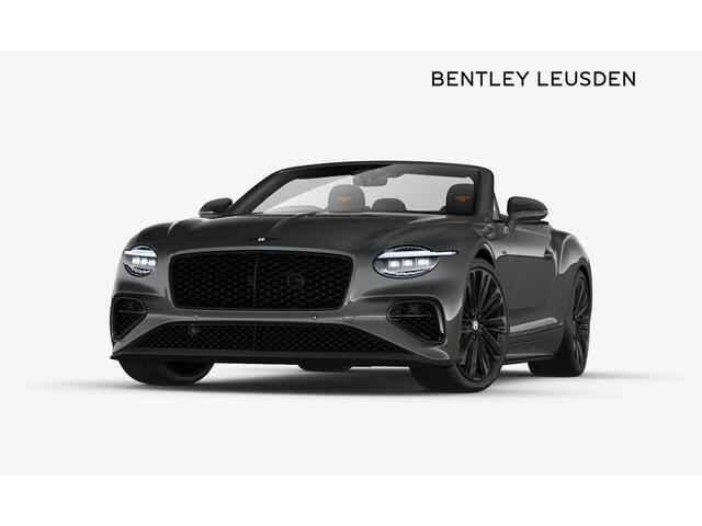 Bentley CONTINENTAL GTC Speed V8 Hybrid MY2026 | Coming Soon