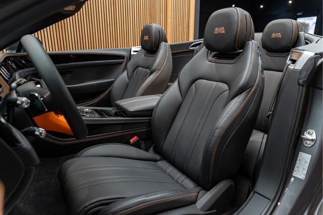 Bentley CONTINENTAL GTC V8 Hybrid Black Edition 4.0 V8 Hybrid 22 Inch