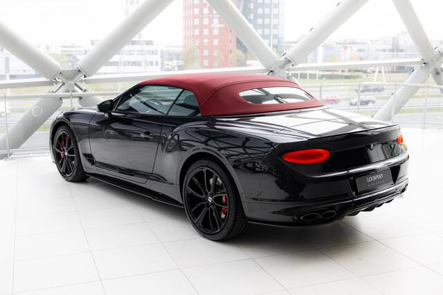 Bentley CONTINENTAL GTC 4.0 V8 | Mulliner | Red Roof | B&O |