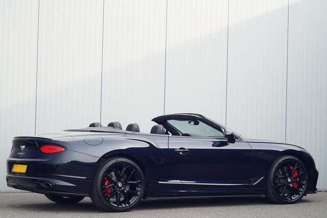 Bentley CONTINENTAL GTC V8S | Rotating display | 1e Eig. | 22" | Night Vision |