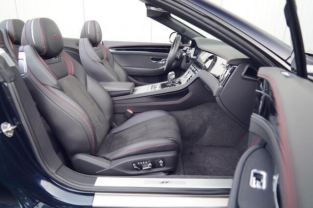 Bentley CONTINENTAL GTC V8S | Rotating display | 1e Eig. | 22" | Night Vision |