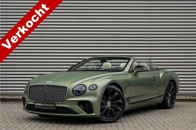 Bentley CONTINENTAL GTC 4.0 V8 Mulliner | Keramisch | NAIM | To Diamonds | Nieuwstaat |