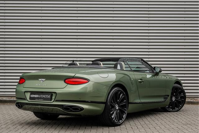 Bentley CONTINENTAL GTC 4.0 V8 Mulliner | Keramisch | NAIM | To Diamonds | Nieuwstaat |
