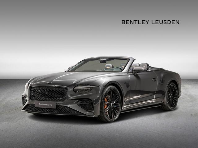 Bentley CONTINENTAL GTC Speed V8 Hybrid |NAIM|Carbon Styling|Rotating|Touring