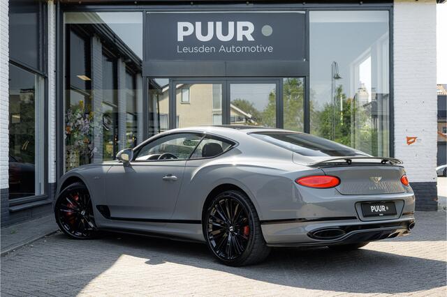 Bentley CONTINENTAL GT 6.0 W12 Speed [BTW-auto] Pano - Keramisch - B&O - Carbon