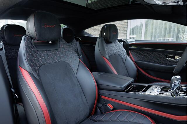 Bentley CONTINENTAL GT 6.0 W12 Speed [BTW-auto] Pano - Keramisch - B&O - Carbon