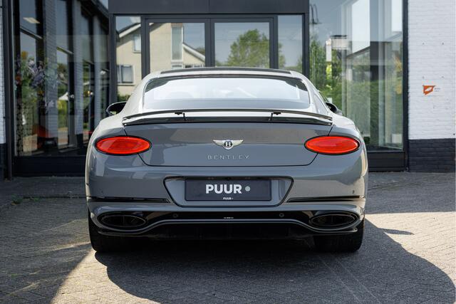 Bentley CONTINENTAL GT 6.0 W12 Speed [BTW-auto] Pano - Keramisch - B&O - Carbon