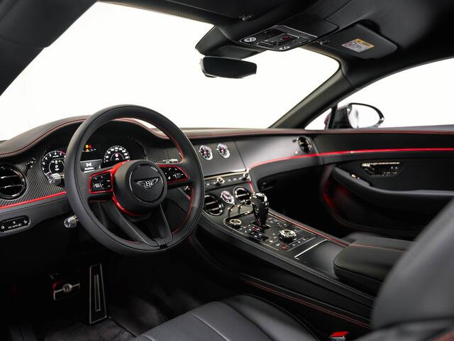 Bentley CONTINENTAL GT S 4.0 V8 Hybrid - Carbon Styling Edition PILLAR BOX RED|ROTATING|B&O|AKRAPOVIC