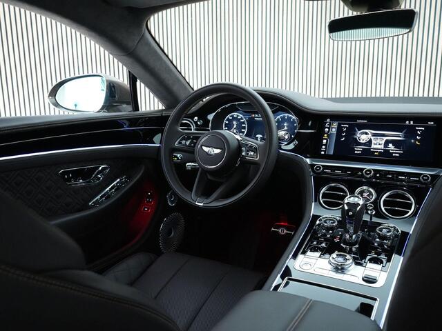 Bentley CONTINENTAL GT 4.0 V8 550pk |Blackline|B&O|Mulliner Driving|Adaptive cruise|Rotating Display|Carbon|Massage