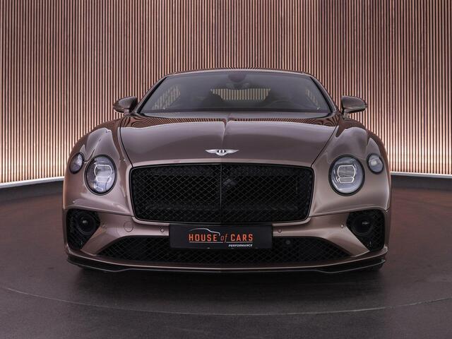 Bentley CONTINENTAL GT 4.0 V8 550pk |Blackline|B&O|Mulliner Driving|Adaptive cruise|Rotating Display|Carbon|Massage