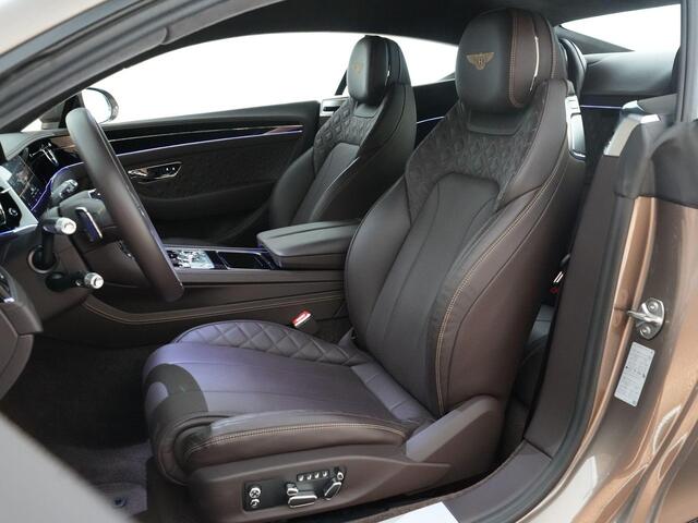 Bentley CONTINENTAL GT 4.0 V8 550pk |Blackline|B&O|Mulliner Driving|Adaptive cruise|Rotating Display|Carbon|Massage