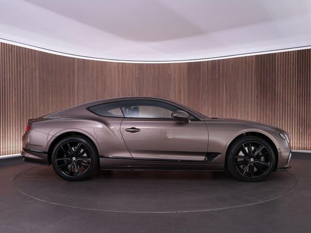 Bentley CONTINENTAL GT 4.0 V8 550pk |Blackline|B&O|Mulliner Driving|Adaptive cruise|Rotating Display|Carbon|Massage