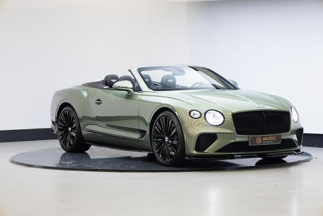 Bentley CONTINENTAL GTC 4.0 V8 | Premium kleur | Stoelventilatie | Masage |